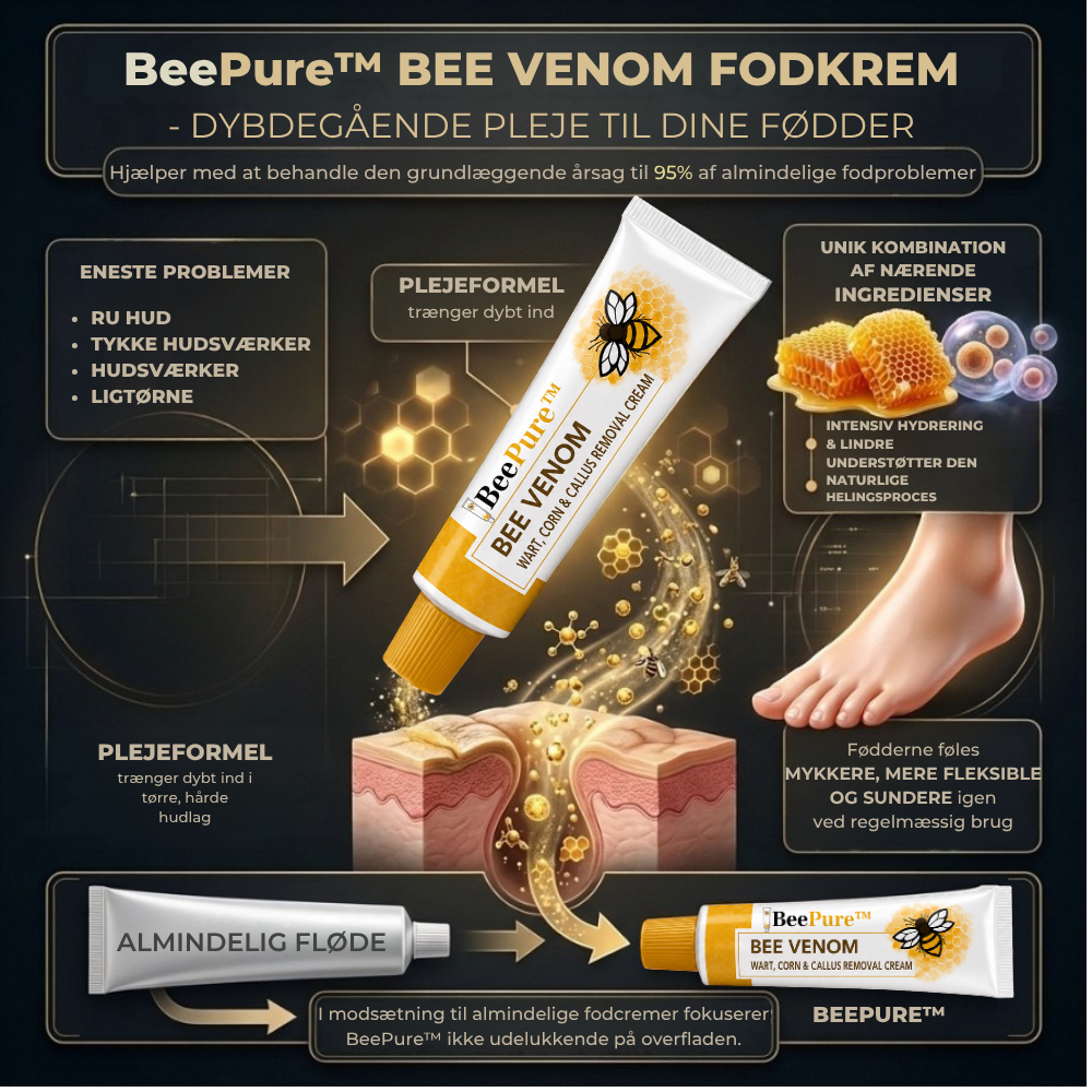BeePure™ | Blødere fødder og mere komfort på to dage