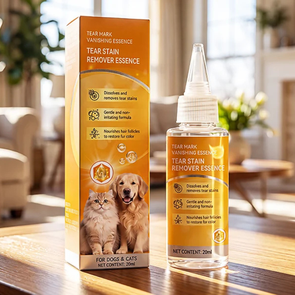 BrightEyes™ Pets | Skånsom øjenpleje til renere og lysere pels