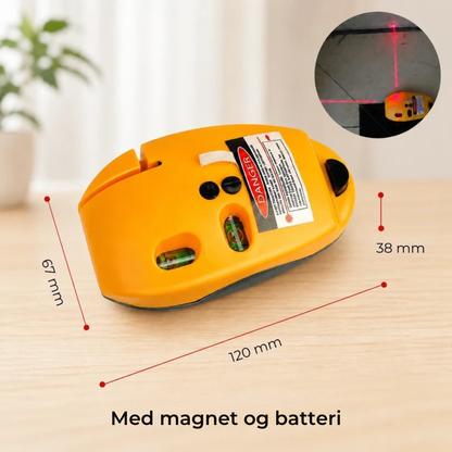 LaserGuide™ | Se vinklen før du borer eller monterer