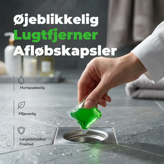 OdorAway™ | Friskere afløb til et mere indbydende hjem