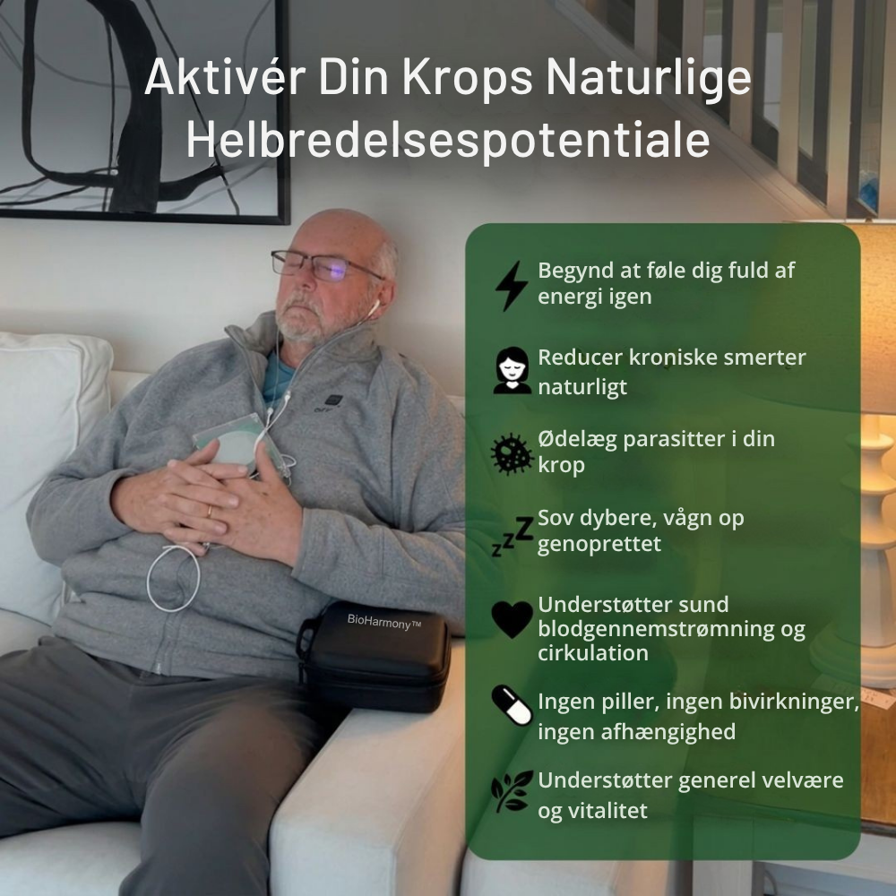 BioHarmony™ | Giv kroppen sin naturlige rytme tilbage