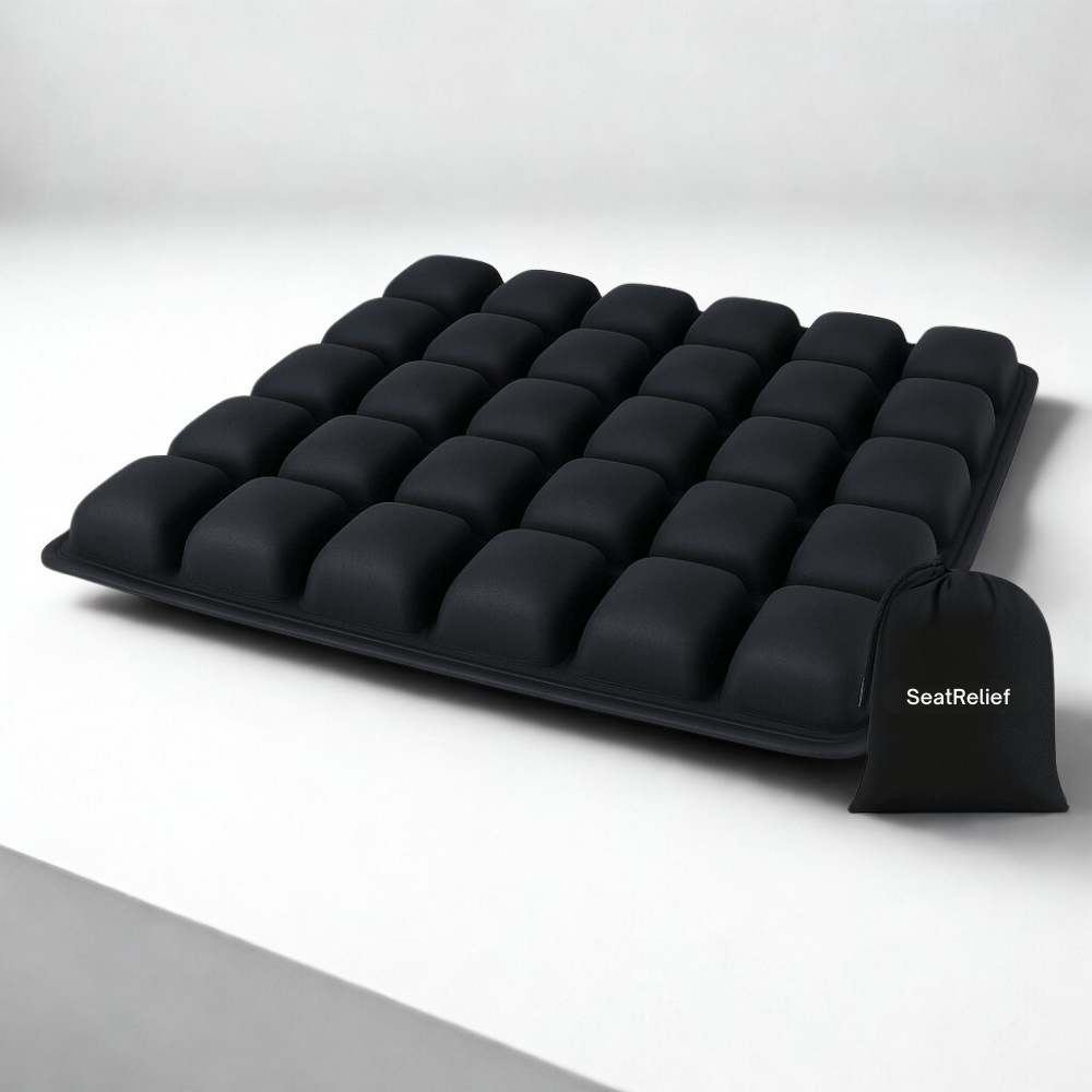 SeatRelief™ | Sid bedre – også når du sidder længe