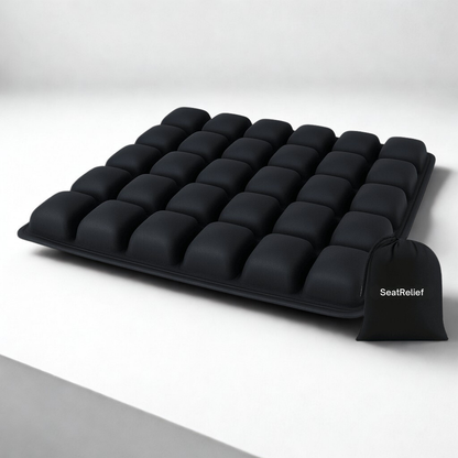 SeatRelief™ | Sid bedre – også når du sidder længe