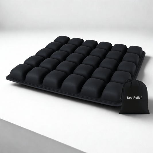 SeatRelief™ | Sid bedre – også når du sidder længe