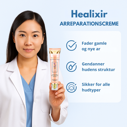 Healixir™ | Reducer ar naturligt på få dage