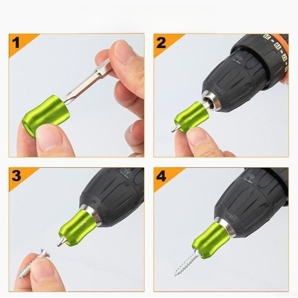 MagniBit™ | Hold skruen fast mens du arbejder