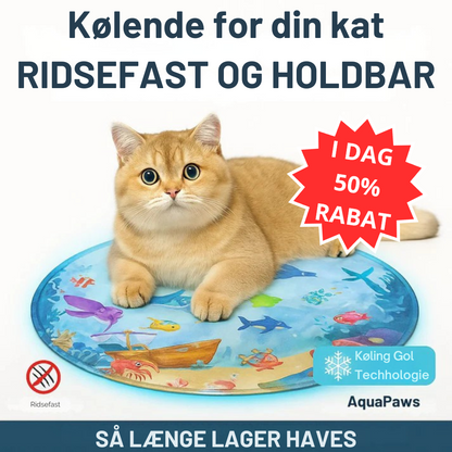 AquaPaws™ | Legetæppe - Kølende Underholdning