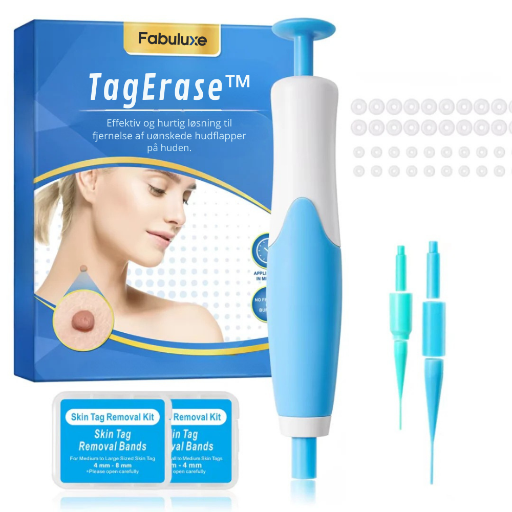 TagErase™ | Sig farvel til stamvorter