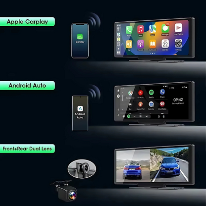 CarLink™ Pro | Opgrader din bil uden besvær - moderniser i en håndevending!