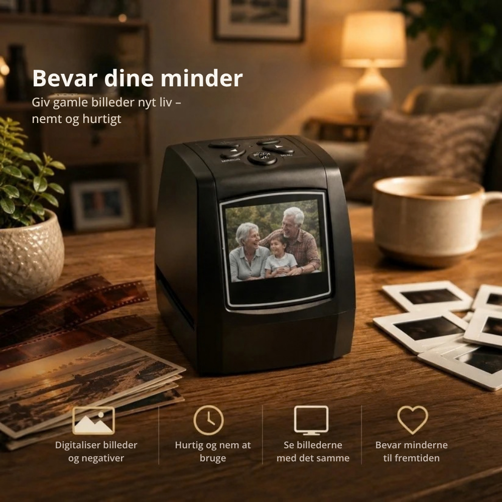 TimeFrame™ | Giv gamle minder liv igen