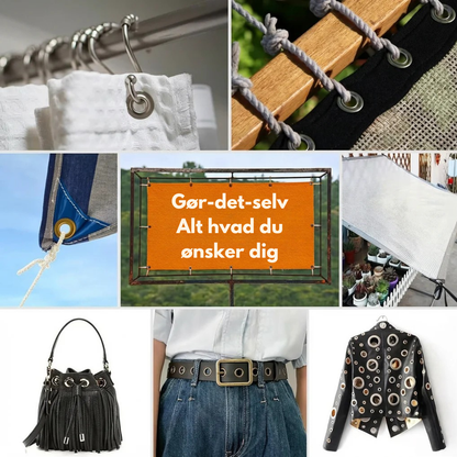 PunchPress™ | Gør reparationer og projekter nemme at færdiggøre