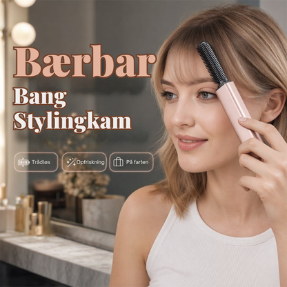 MiniStyle™ | Kompakt varmekam til hurtig opfriskning af pandehåret