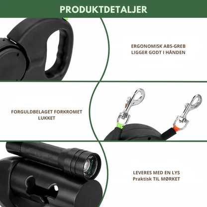 TwinWalk™ | Gå roligere med to hunde uden kaos