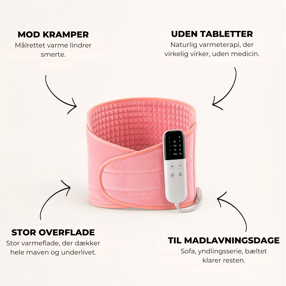 Veluna™ | blid varme og frihed på svære dage