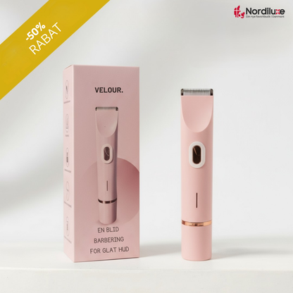 Velour™ | Blød, glat hud uden irritation