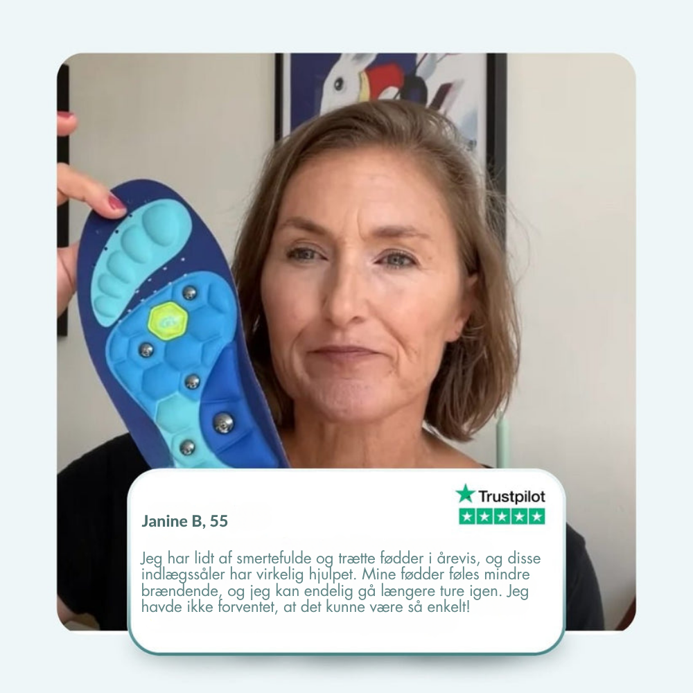 CoreSoles™ | Magnetiske Indlægssåler
