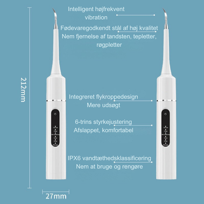 UltraClean™ Pro  | Mere end en elektrisk tandbørste