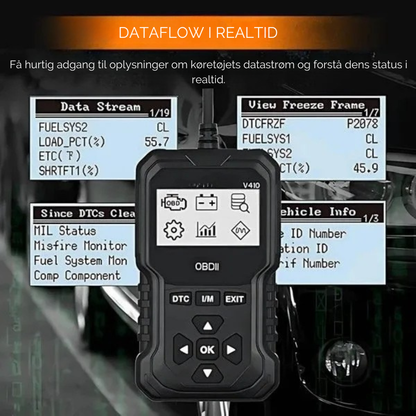 CarScan™ Pro – Forstå din bil, før en fejl overrasker dig