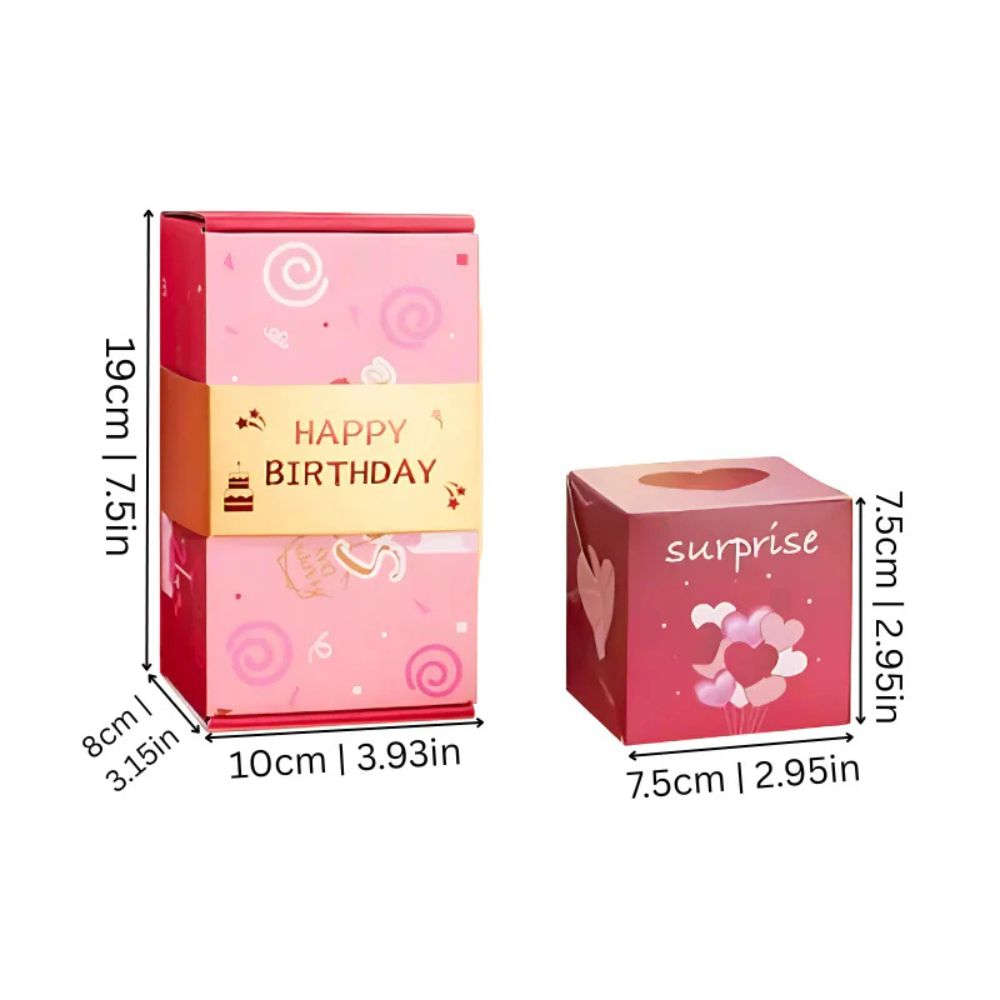 GiftBurst™ | Giv følelser, ikke kun gaver