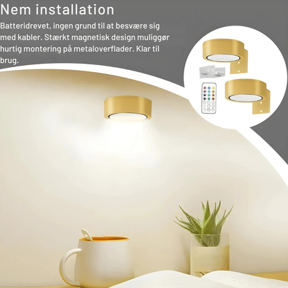 NORA™ | Skab stemning, farve og ro med ét tryk