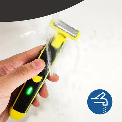 SmoothPro™ Trimmer | Perfekt til en glat og præcis barbering, uanset hvor du er!
