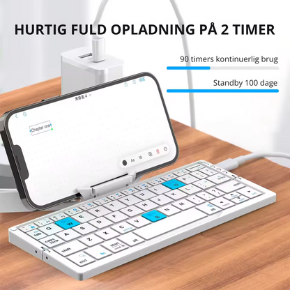 MiniKeys™ | Det bedste lille plug-in-keyboard nogensinde!