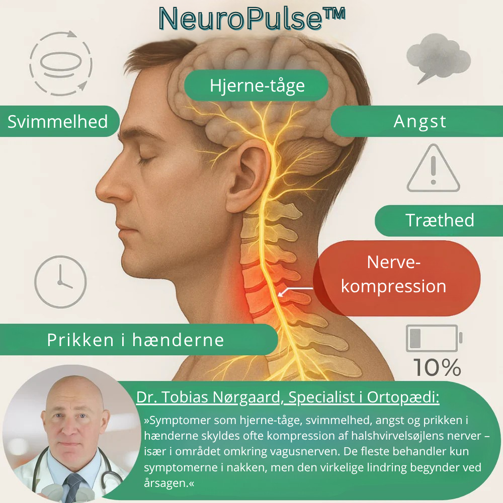 NeuroPulse™ | Dybtvirkende varme og ro der forløser spændinger indefra