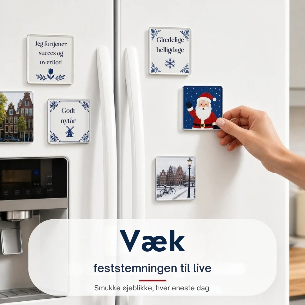 MemoryMagnets™ | Gør minder synlige hver eneste dag