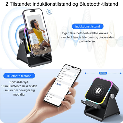 SnapSound™ | Få stærkere lyd fra din telefon med det samme
