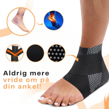 AnkleSupport™ | Ankelstøtte til beskyttelse af dine børns ankler