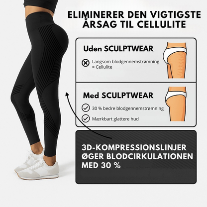 SculptWear™ | Sportsleggings der gør cellulite usynlig
