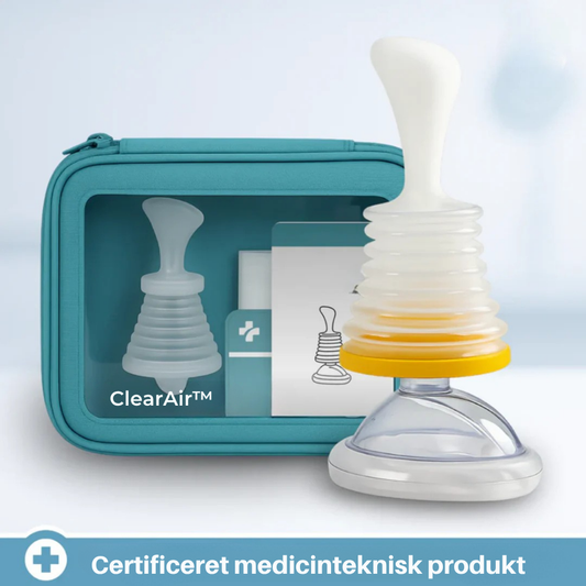 ClearAir™ | Praktisk hjælpemiddel ved kvælning