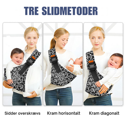 BabyLuxe™ | Ultimativ komfort i bæresele