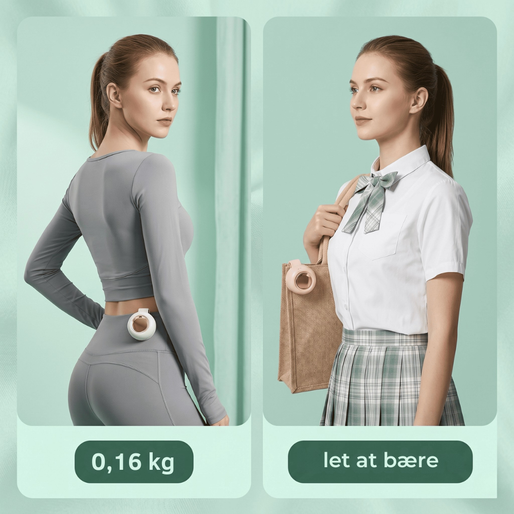 CoolClip™ | Hold dig kølig uden at holde en ventilator
