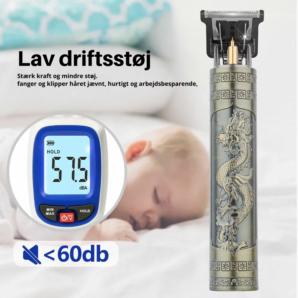 VintageTrimmer™ | Trimmeren til hjemmet, på farten og det perfekte look