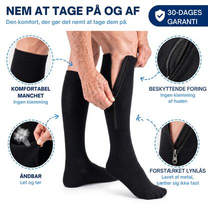 LegEase™  | Stop med at kæmpe med dine kompressionsstrømper hver morgen