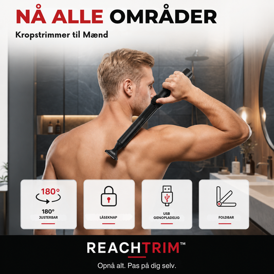 ReachTrim™ | Trim hele ryggen selv uden besvær