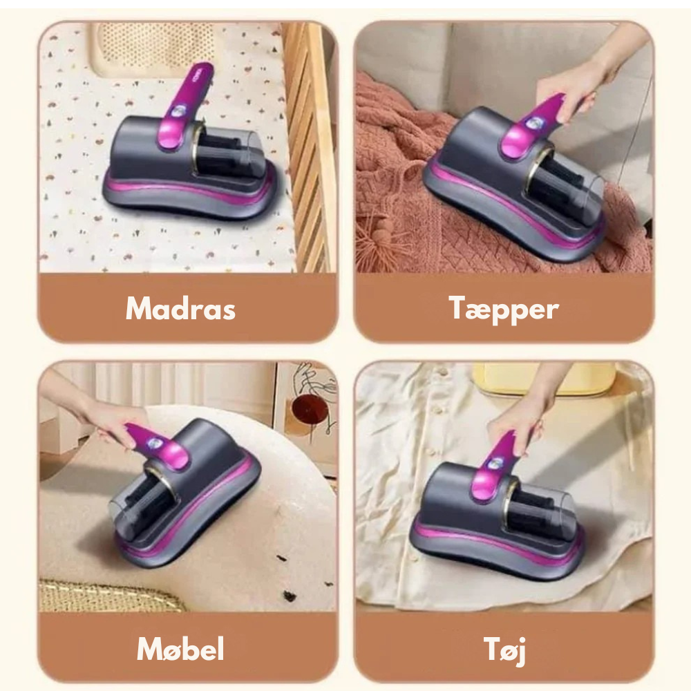 DeepClean™ | Få et renere hjem og lettere vejrtrækning