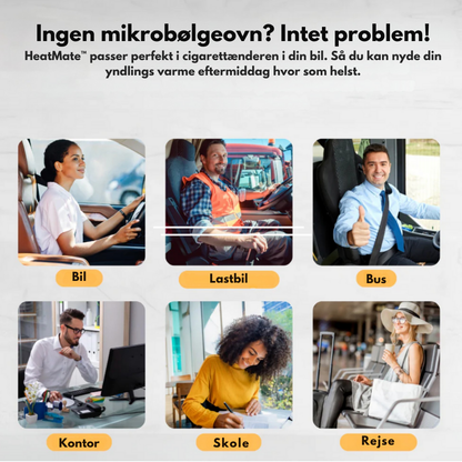 HeatMate™ | Spis varm mad overalt – uden mikrobølgeovn