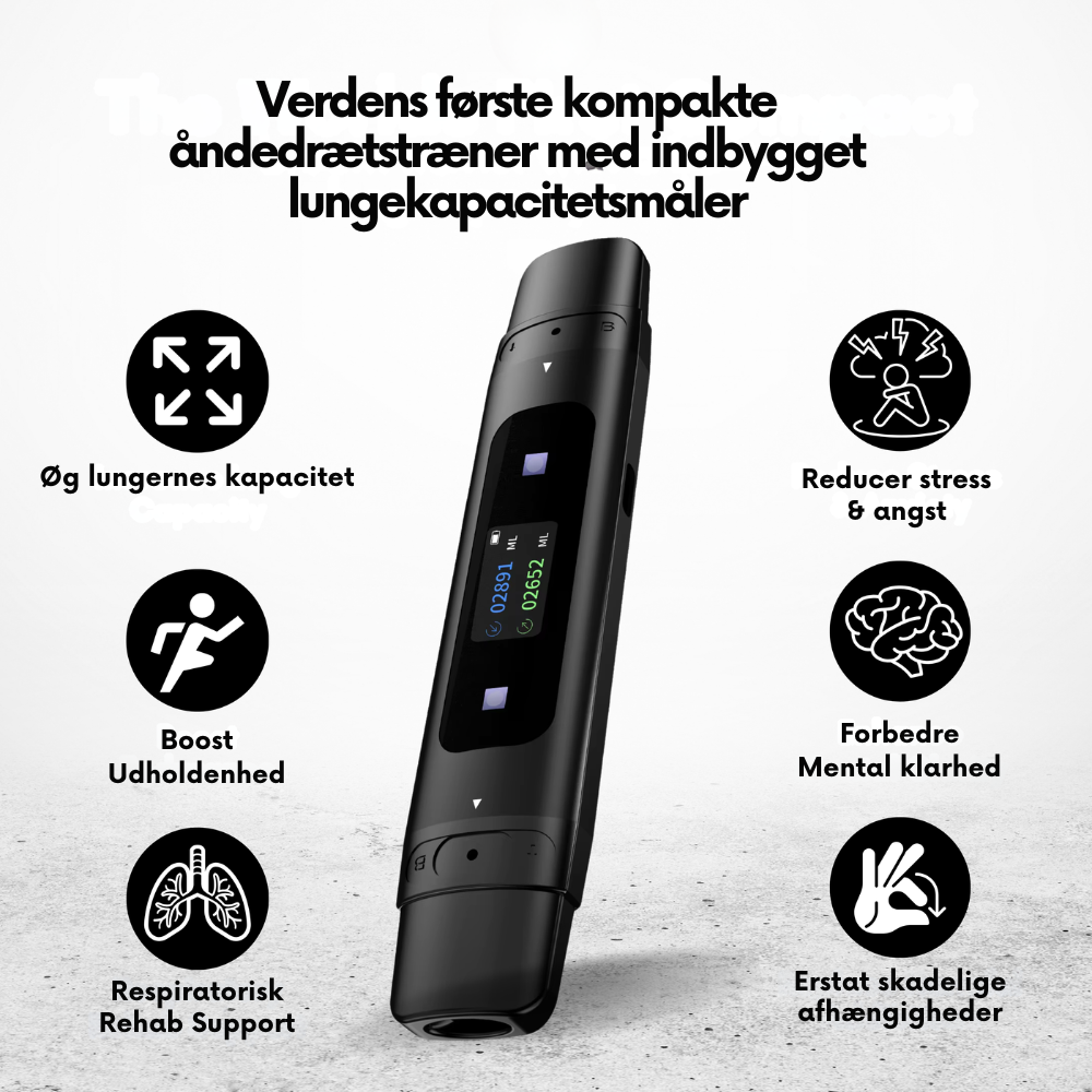 AirPure™ | Stop rygning og få stærkere lunger