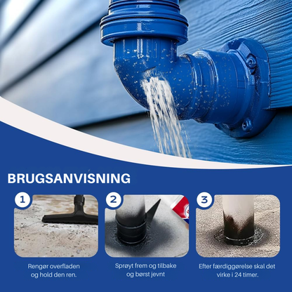 LeakRepair™ | Tætner enhver lækage. I løbet af et øjeblik.