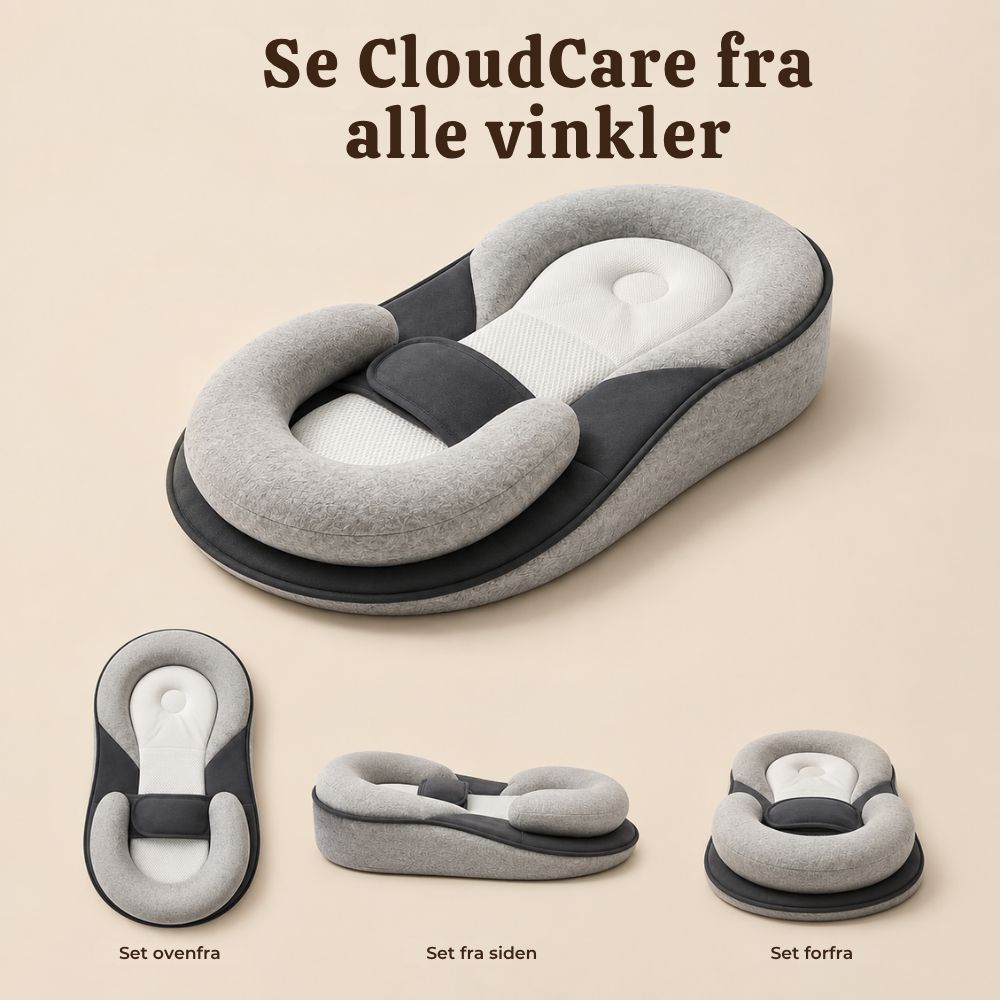 CloudCare™ | Blød støtte til rolige stunder efter madning