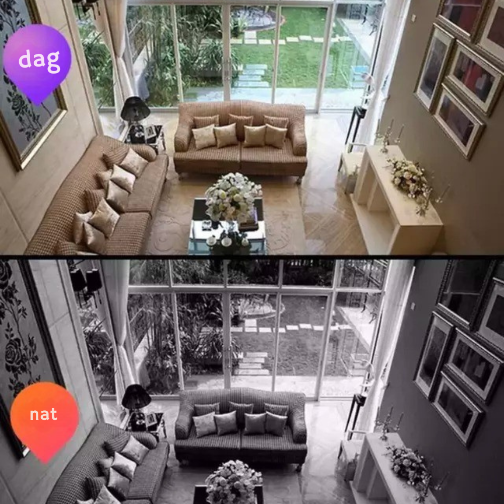 BulbCam™ | Sikkerhedskamera i form af en lyspære