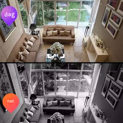 BulbCam™ | Sikkerhedskamera i form af en lyspære