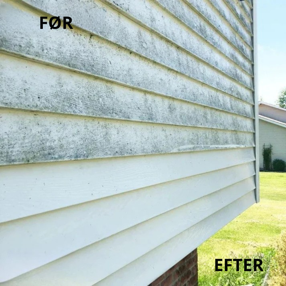 HydroPower™ | Spar tid og gør rent hurtigere