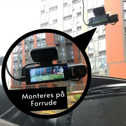 DriveView Pro™ | Dobbelt linse for fuld dækning