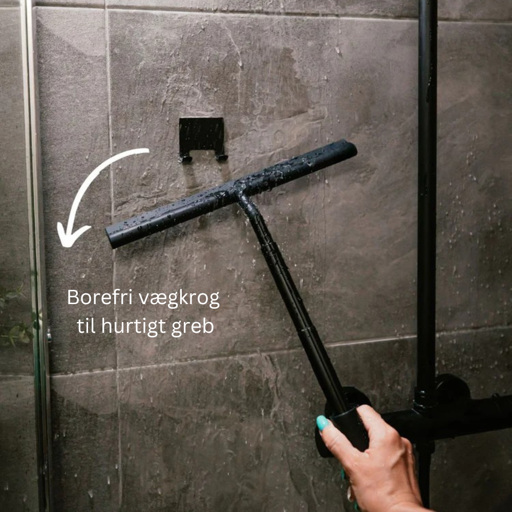 FlexiClean™ Duo | Kombineret 2-i-1 bruseskraber med justerbart håndtag