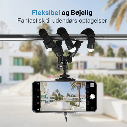 FlexiPod™ | Optag stabilt indhold uden besvær hvor som helst