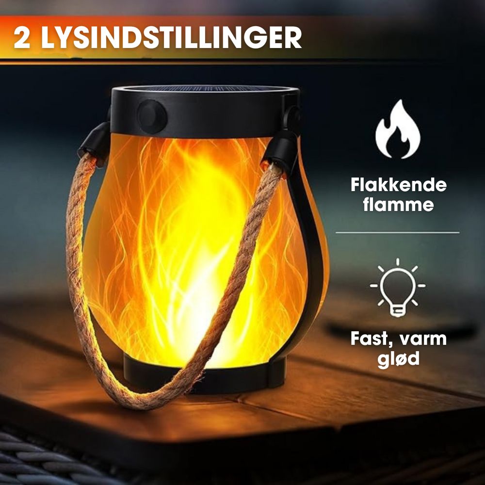 CozyFlame™ | Lanterne med realistisk flammeeffekt