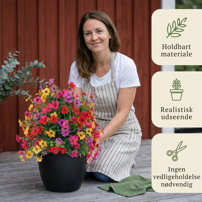 FloraLux™ | Skab et smukt blomsterlook uden vedligeholdelse